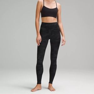 Iululemon align 28inch size 6 black camp